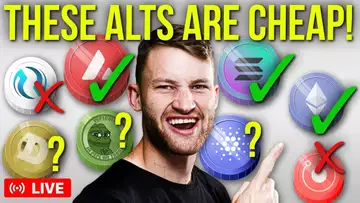 ⚠️Not ALL Altcoins Will Make You Rich... (ONLY Buy THESE!)