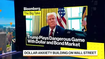Dollar Anxiety Building on Wall Street