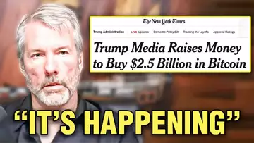 "I Told You This Was Coming and Now It's Here..." | Michael Saylor