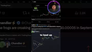 SOMETHING BIG COULD BE HAPPENING FOR PEPE COIN!!!