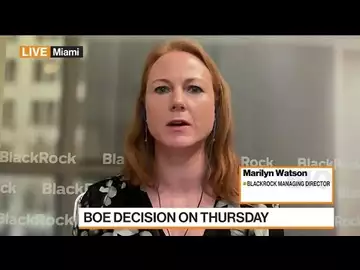 BOE and ECB Are Behind the Curve: BlackRock's Watson