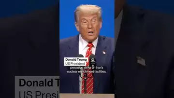 Trump thinks the Iran-Israel war is over