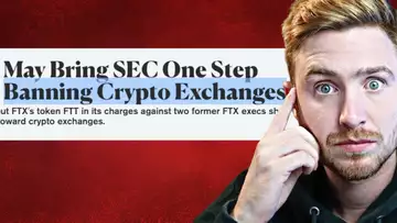 THEY JUST WENT BANKRUPT!!! BEWARE!!! FTX Token IS A SECUIRTY?? SEC is coming for Crypto (Urgent)