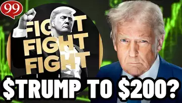 $TRUMP TO $200?! HERES WHY YOU NEED TO BUY $TRUMP!