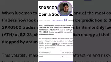 CAN SPX6900 REACH $10??!! 🔥🔥 #crypto #altcoins #spx6900