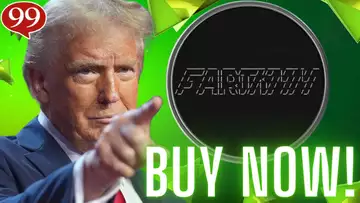 $FARTCOIN TO $5?! FARTCOIN KEEPS PUMPING! FARTCOIN PRICE PREDICTION