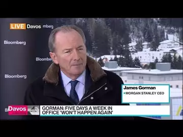 Gorman Says Three Potential Successors at Morgan Stanley in Place