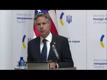 Blinken Announces $1 Billion in New Aid for Ukraine