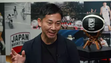Japanese Basketball's Big Ambitions