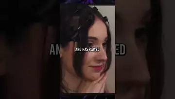 This girl plays games just with her mind!  #ai #gameplay #eeg