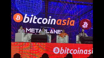 必赢比特币本位上线,比特币大会亚洲盛况