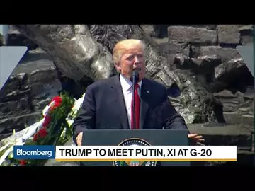 Trump, Putin to Face Off Friday at G-20