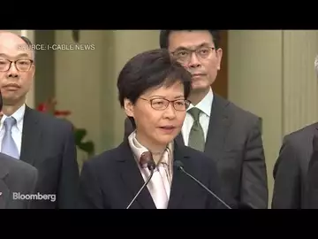 Lam: Those With Ulterior Motives Are Going to Destroy Hong Kong