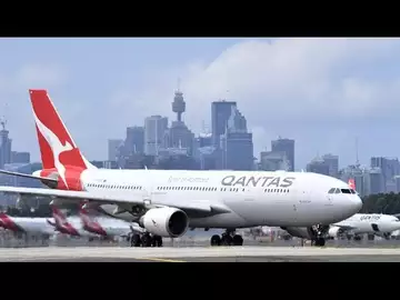 Australia's Qantas Airways Struggles to Cope With Air Travel Rebound