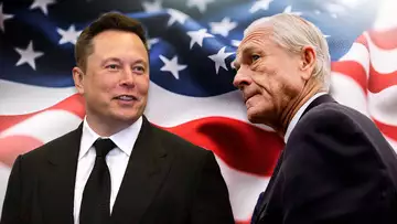 Elon Musk Calls Trump Trade Adviser Navarro a 'Moron'
