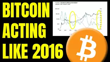 Bitcoin's Movement Acting Like 2016 // Defi Sell-Off // Crypto Update