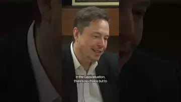 Elon Musk-- it was an emotionally difficult day in Israel  #politics