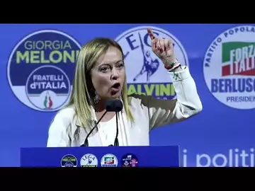 Giorgia Meloni Expected to Win Italian Election
