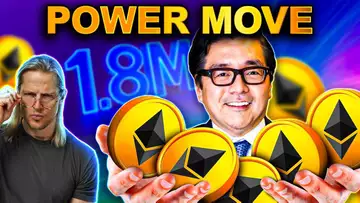 He Bought $8 Billion ETH! Tom Lee's INSANE Ethereum Price Predictions