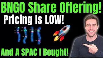 BNGO Prices New Shares LOW! There Is Something No One Seems To Notice Going On Though!