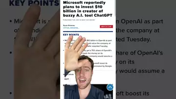 ChatGPT And OpenAI Being Bought By Microsoft!