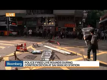 Hong Kong Police Shoot Two Teenage Protesters