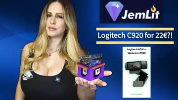 Jemlit: Logitech C920 for 22€?! Streamers' Delight Mystery Box is INSANE🤯