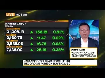 Standard Chartered Is 'Overweight' Japan Stocks, 'Neutral' China
