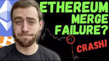 ETHEREUM CRASHES AFTER MERGE HERE'S WHY! When I'm Buying!