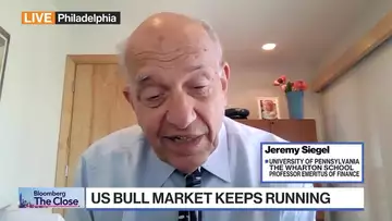 Wharton's Siegel Says Tech Stocks 'Delivering the Bacon'