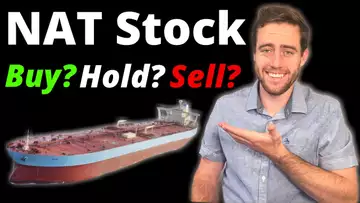 NAT Stock Update! When I Will Buy, Hold or Sell Nordic American Tankers!