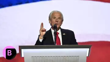 Navarro Comes to RNC Right From Prison