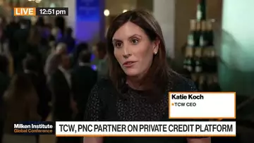 TCW's Koch Says Rates Could Stay Elevated