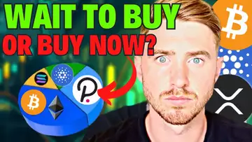 WAIT FOR THE MARKET TO CRASH BEFORE BUYING CRYPTO!? best time to BUY Bitcoin Cardano Solana Polkadot