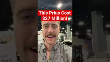 This Prius Cost More Than 100 Lamborghinis!