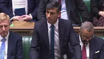 Sunak Says He's Prepared to Change UK Law to Stop Boats