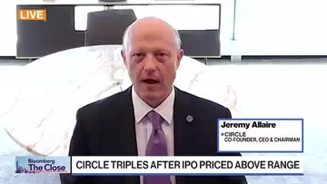 Circle CEO Allaire on Going Public, Stablecoin Adoption