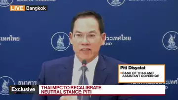Thai Central Bank to Weigh Recalibrating Neutral Stance