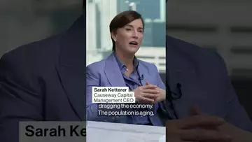There's "always value" in emerging markets, says Sarah Ketterer #shorts
