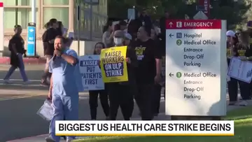 Kaiser Workers Launch Largest-Ever US Health Care Strike