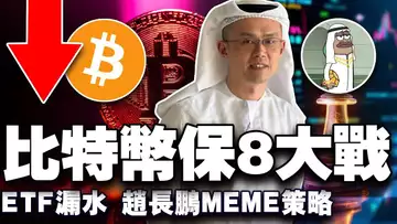 市场压抑比特币扛得住吗？ ETF 都在“漏水”；公链终极对决；赵长鹏的 MEME 战法；亚洲 Strategy 再抄底 20250319