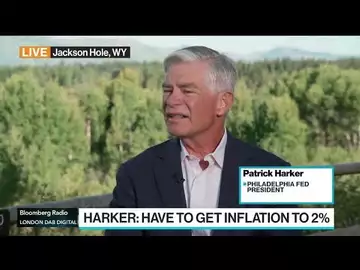 Fed's Harker on Inflation, Rate Policy and Balance Sheet