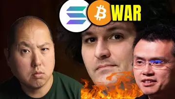 Binance Goes to War with FTX...Bitcoin and Solana Caught in the Crossfire