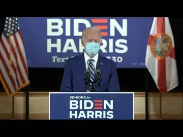 Biden Tells Seniors Trump Isn't Helping Them