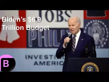 Biden Says $6.9 Trillion Budget Gives Everyone a Shot