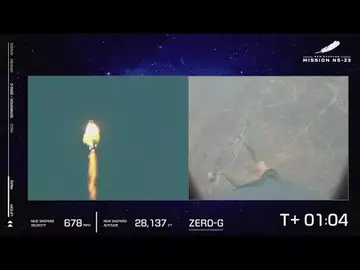 Blue Origin's New Shepard Rocket Fails After Takeoff