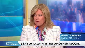 Franklin Templeton CEO Jenny Johnson Sees First Fed Rate Cut in September
