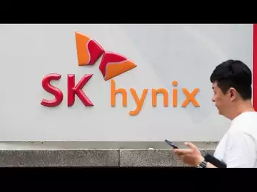 SK Hynix Third Quarter Profit Plummets