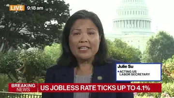 Acting Labor Secretary Su Calls June Jobs Report 'Solid'