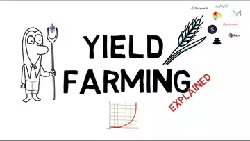 What Is YIELD FARMING? DEFI Explained (Compound, Balancer, Curve, Synthetix, Ren)